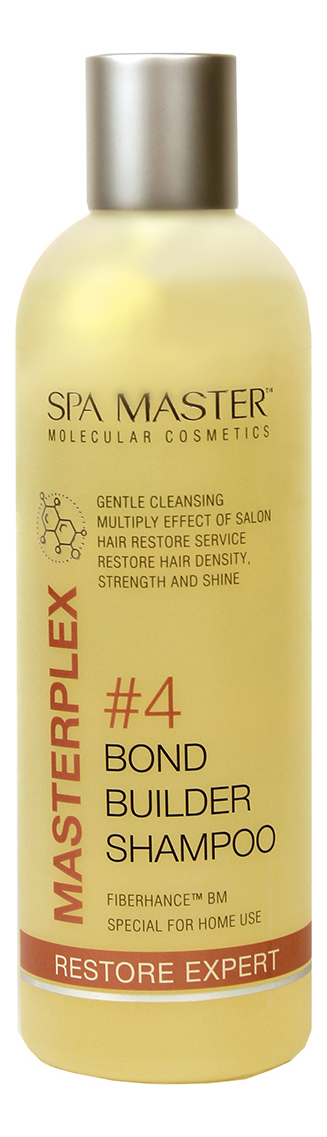 Регенерирующий шампунь для волос Masterplex #4 Bond Builder Shampoo pH 6.5 330мл: Шампунь 330мл