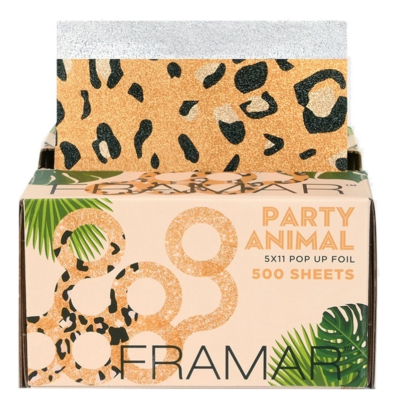 

Вытяжная фольга с тиснением Pop Ups Party Animal 500 листов