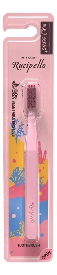 

Детская зубная щетка Яблочная коллекция Toothbrush Ula-Ula