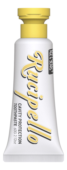 

Детская зубная паста после 6 лет Сахарная вата Профилактика кариеса Toothpaste Mele-Mele 60г