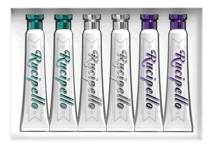 

Набор зубных паст (Mystic Forest 2*100г + Minty Ocean Salt 2*100г + Tropical Ocean 2*100г)