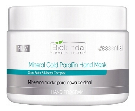 

Минеральная парафиновая маска для рук Mineral Cold Paraffin Hand Mask 150г