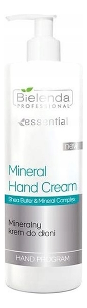 Минеральный крем для рук Advanced Hand Cream 500мл