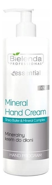 

Минеральный крем для рук Advanced Hand Cream 500мл