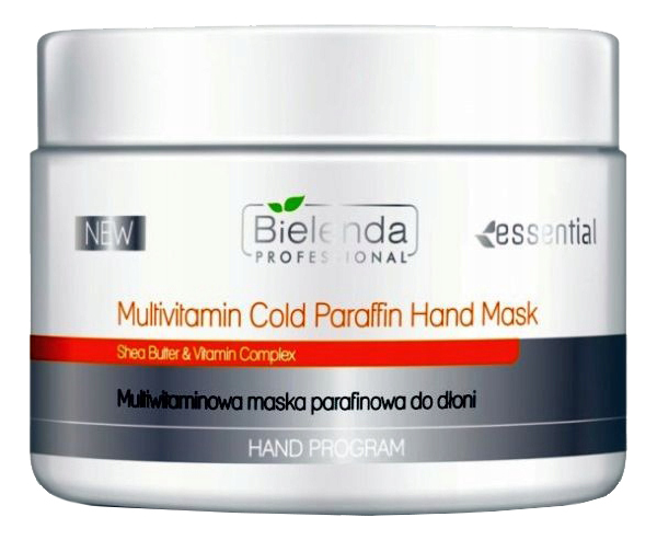 Мультивитаминная маска парафин для рук Multivitamin Cold Paraffin Hand Mask 150г маска для рук dnc крем холодный парафин для рук и ногтей hand care paraffin wax