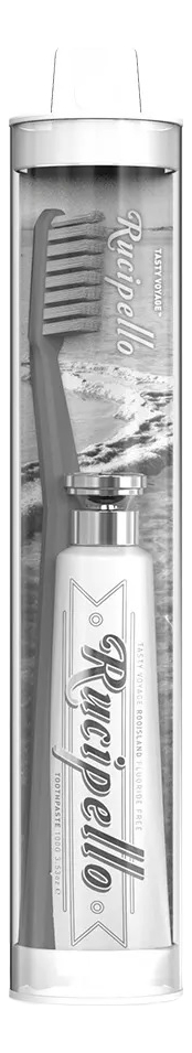 

Набор Minty Ocean Salt (зубная паста 25г + зубная щетка)