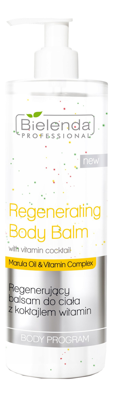 

Восстанавливающий бальзам для тела с витаминным коктейлем Body Program Regenerating Body Balm 490мл