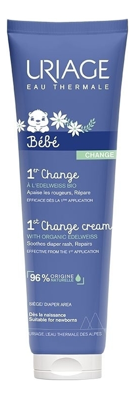 

Защитный крем под подгузник Bebe 1er Change: Крем 100мл (новый дизайн), Защитный крем под подгузник Bebe 1er Change