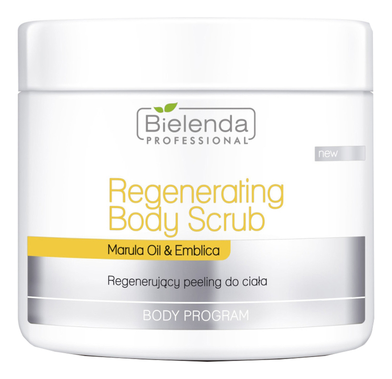

Восстанавливающий скраб для тела Body Program Resenerating Body Scrub 550г