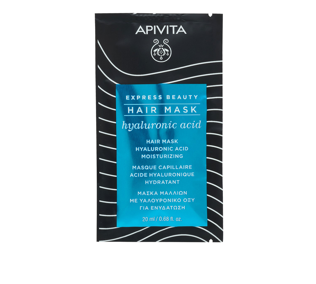 

Увлажняющая маска для волос с гиалуроновой кислотой и алоэ Moisturizing Hair Mask Hyaluronic Acid & Aloe: Маска 20мл, Увлажняющая маска для волос с гиалуроновой кислотой и алоэ Moisturizing Hair Mask Hyaluronic Acid & Aloe