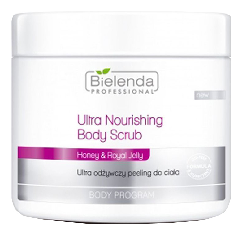 

Ультрапитательный скраб для тела Body Program Ultra Nurishing Body Scrub 550г