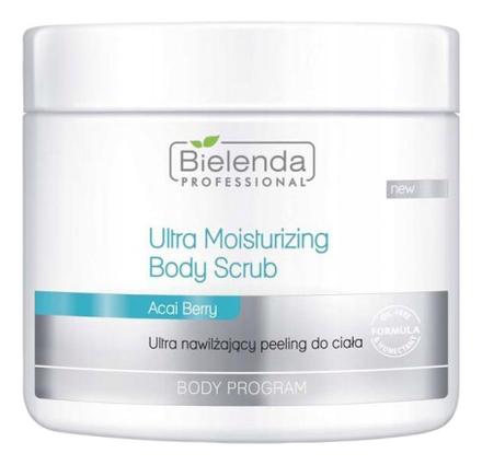 Ультраувлажняющий скраб для тела Body Program Ultra Moisturising Body Scrub 550г ультрапитательный скраб для тела body program ultra nurishing body scrub 550г