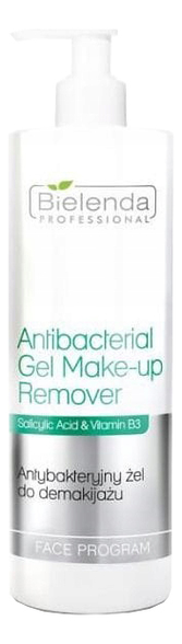 

Aнтибактериальный гель для снятия макияжа Face Program Antibacterial Gel Make-Up Remover 500г