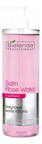 

Сатиновая розовая вода для лица Face Program Satin Rose Water 500мл