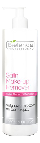 Сатиновое молочко для снятия макияжа Face Program Satin Make-up Remover 500мл