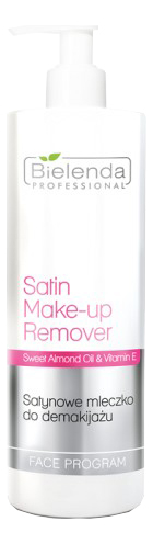 

Сатиновое молочко для снятия макияжа Face Program Satin Make-up Remover 500мл