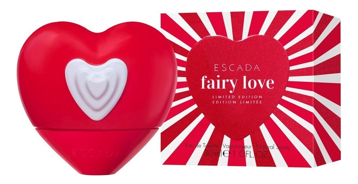 Fairy Love: туалетная вода 30мл escada fairy love 30