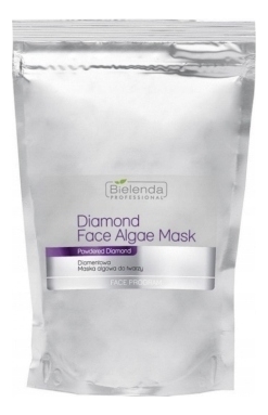 Алмазная альгидная маска для лица Face Program Diamond Face Algae Mask: Маска 190г (запасной блок) охлаждающая альгинатная маска для лица face program cooling face algae mask маска 190г