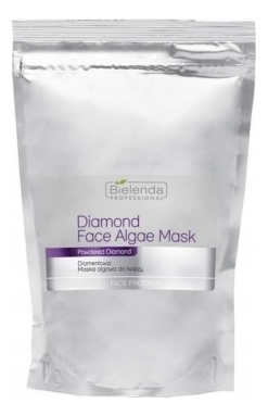 

Алмазная альгидная маска для лица Face Program Diamond Face Algae Mask: Маска 190г (запасной блок), Алмазная альгидная маска для лица Face Program Diamond Face Algae Mask