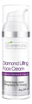 Купить Алмазный крем-лифтинг для лица Face Program Diamond Lifting Face Cream SPF15 100мл, Bielenda Professional