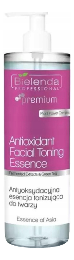 

Антиоксидантная и тонизирующая эссенция для лица Essence Of Asia Antioxidant Facial Toning Essence 500мл