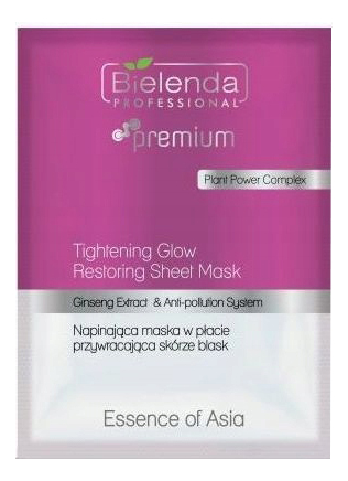 

Тканевая маска для сияния кожи Essence Of Asia Tidhtening Glow Restoring Sheet Mask 25г
