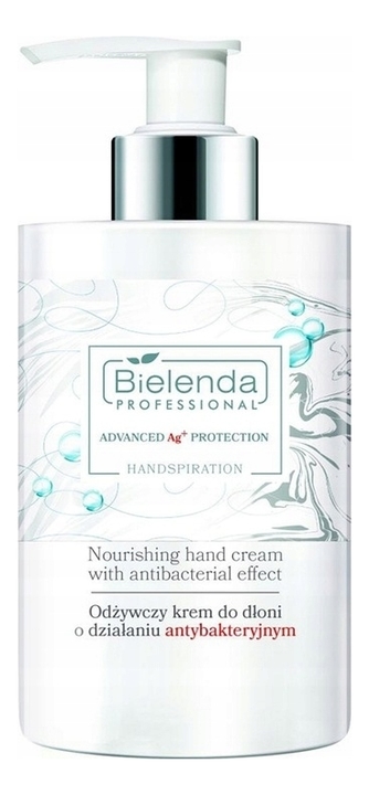 Питательный крем для рук с антибактериальным эффектом Handspiration Nourishing Hand Cream 300мл