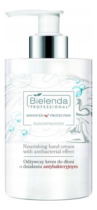 Питательный крем для рук с антибактериальным эффектом Handspiration Nourishing Hand Cream 300мл регенерирующий крем для рук с антибактериальным эффектом handspiration regenerating hand cream 300мл