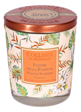 Collines de Provence Ароматическая свеча Passion Flower (цветок страсти)