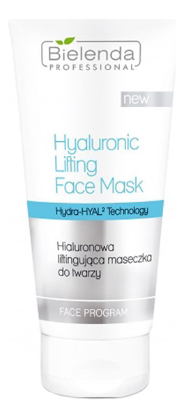 Гиалуроновая лифтинг-маска для лица Face Program Hyaluronic Lifting Face Mask 175мл гиалуроновый тоник для лица face program hyaluronic face toner 500мл