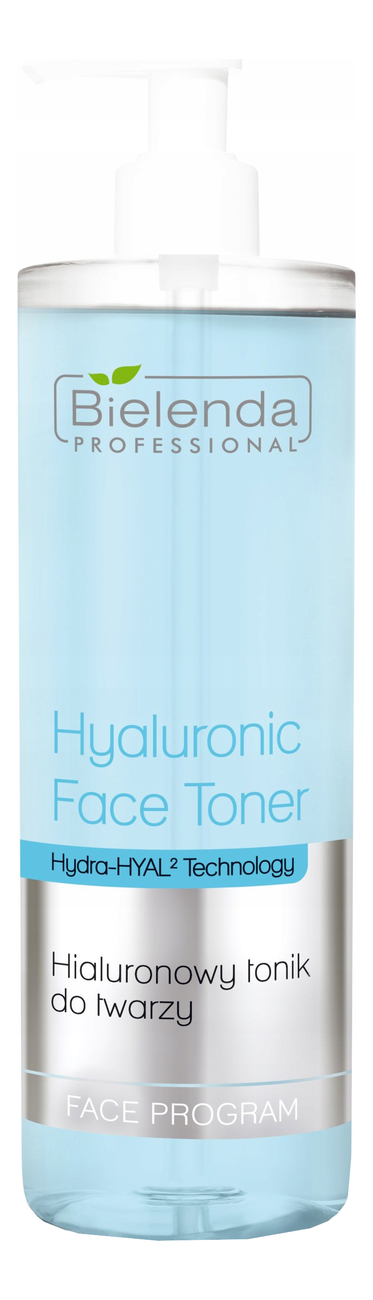 

Гиалуроновый тоник для лица Face Program Hyaluronic Face Toner 500мл
