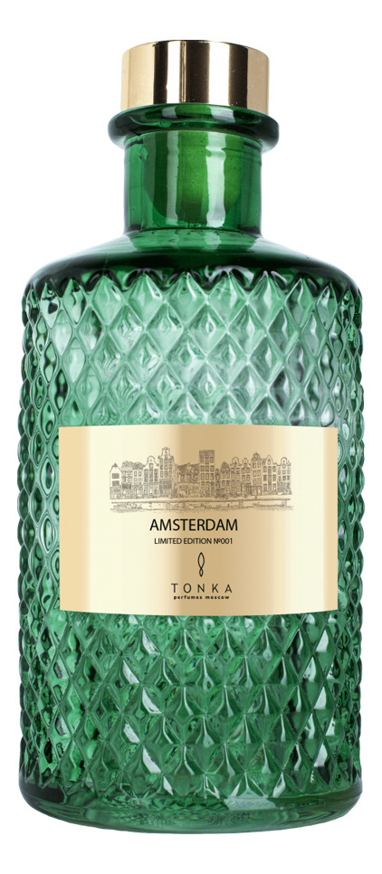 

Аромадиффузор Amsterdam Limited Edition №001: аромадиффузор 350мл, Аромадиффузор Amsterdam Limited Edition №001