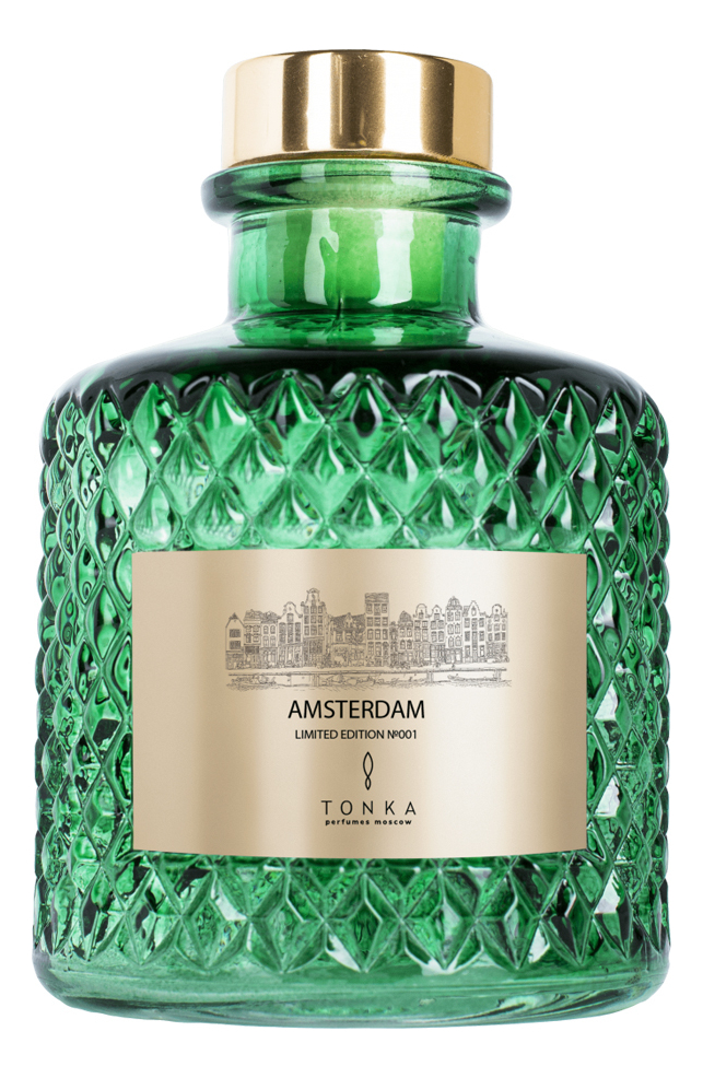

Аромадиффузор Amsterdam Limited Edition №001: аромадиффузор 200мл, Аромадиффузор Amsterdam Limited Edition №001