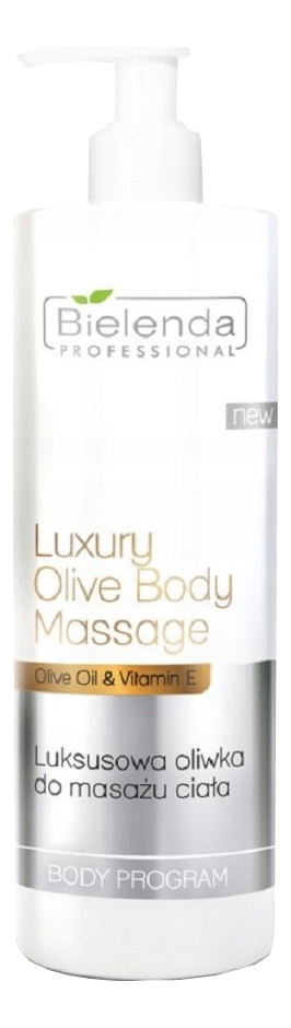 

Роскошное массажное масло для тела Face Program Luxury Olive Body Massage 500мл