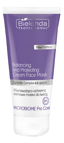

Балансирующая маска для лица Microbiome Pro Care Balancing And Protecting Creamy Mask 175мл
