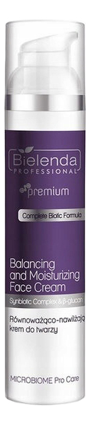 

Балансирующий увлажняющий крем для лица Microbiome Pro Care Balancing And Moisturizing Face Cream 100мл