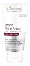 Bielenda Professional Аргановый скраб для лица с растительными стволовыми клетками PhytoCellTec™ Argan Face Program Argan Face Scrub 150г