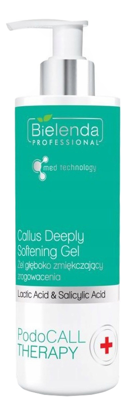 

Гель смягчающий мозоли PodoCall Therapy Callus Deeply Softening Gel 200мл