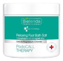 Bielenda Professional Расслабляющая соль для ванночек PodoCall Therapy Relaxing Foot Bath Salt 500г