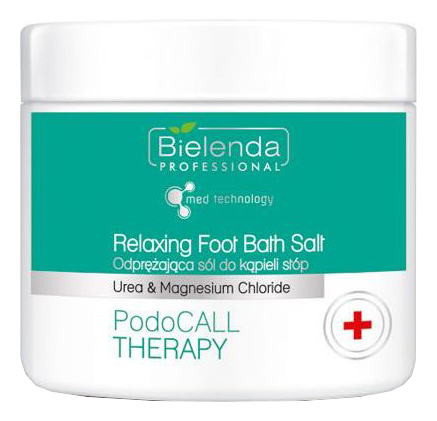 Купить Расслабляющая соль для ванночек PodoCall Therapy Relaxing Foot Bath Salt 500г, Bielenda Professional