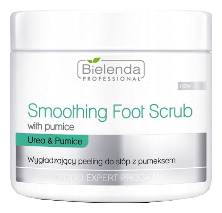 Разглаживающий скраб для ног с пемзой Podo Expert Program Smoothing Foot Scrub 500мл