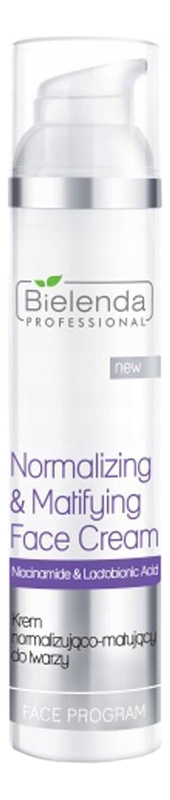 

Матирующий нормализирующий крем для лица Face Program Normalizing & Matifing Face Cream 100мл