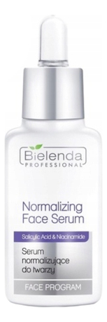 

Нормализующая сыворотка для лица Face Program Normalizing Face Serum 30мл
