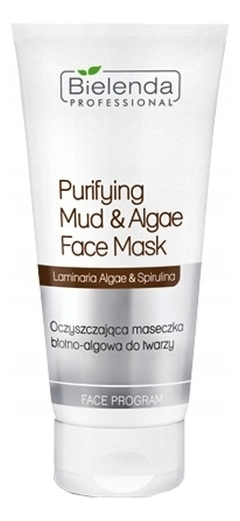 Очищающая маска для лица с глиной и водорослями Face Program Purifying Mud and Algae Face Mask 150мл