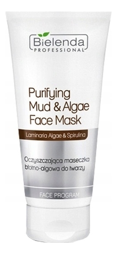 

Очищающая маска для лица с глиной и водорослями Face Program Purifying Mud and Algae Face Mask 150мл