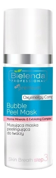 

Пенно-пузырчатая маска для лица Skin Breath Bubble Peel Mask 45мл