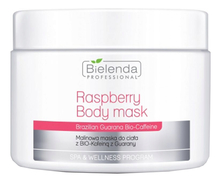 Bielenda Professional Малиновая маска для тела с кофеином Spa & Wellness Program Raspberry Body Mask 600мл