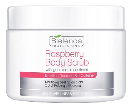

Малиновый скраб для тела с кофеином 2 в 1 Spa & Wellness Program Raspberry Body Scrub 550г