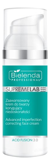 Крем для лица корректирующий несовершенства SupremeLab Acid Fusion 3.0 Advanced Imperfection Correcting Face Cream 50мл