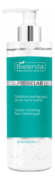 Мягко очищающий гель для лица SupremeLab Acid Fusion 3.0 Gentle Exfolianting Face-Cleasing Gel 200мл